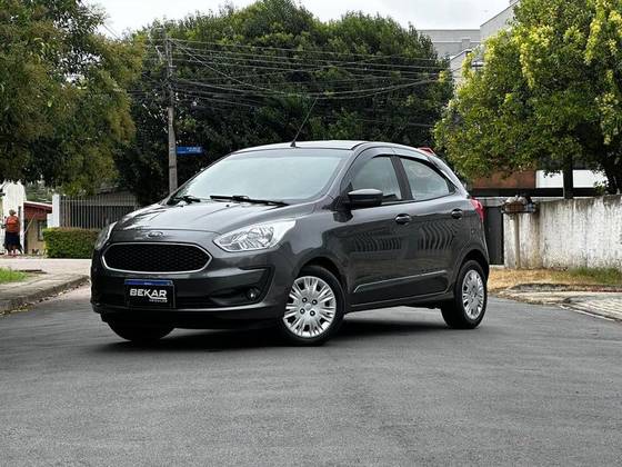 FORD KA 1.5 TI-VCT FLEX SE AUTOMÁTICO